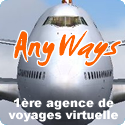 AnyWays, 1ère agence de voyage virtuelle